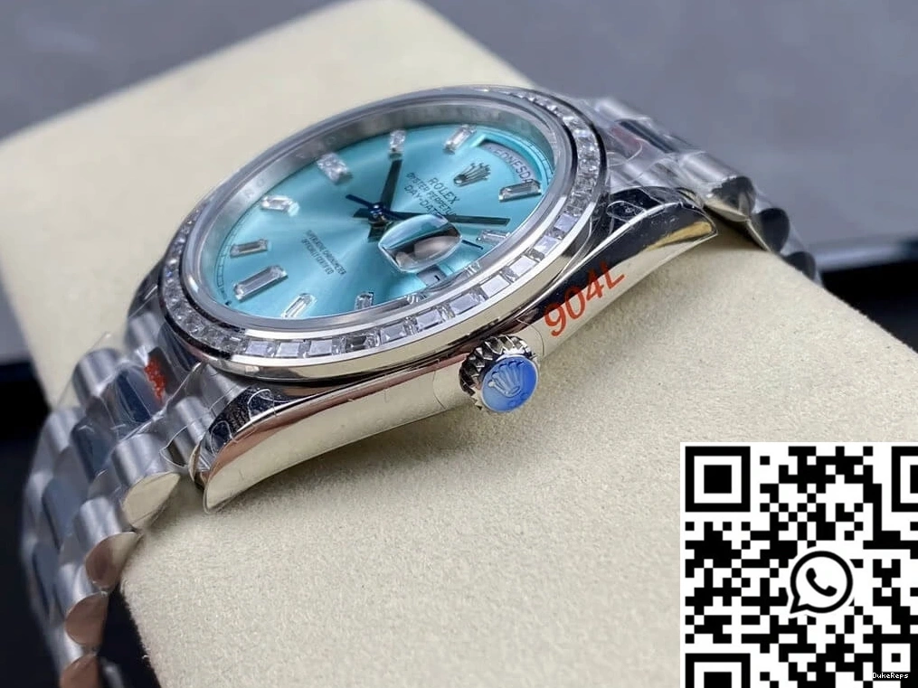 Day Rolex GM Factory Diamond M228396TBR-0002 Bezel Date 0201